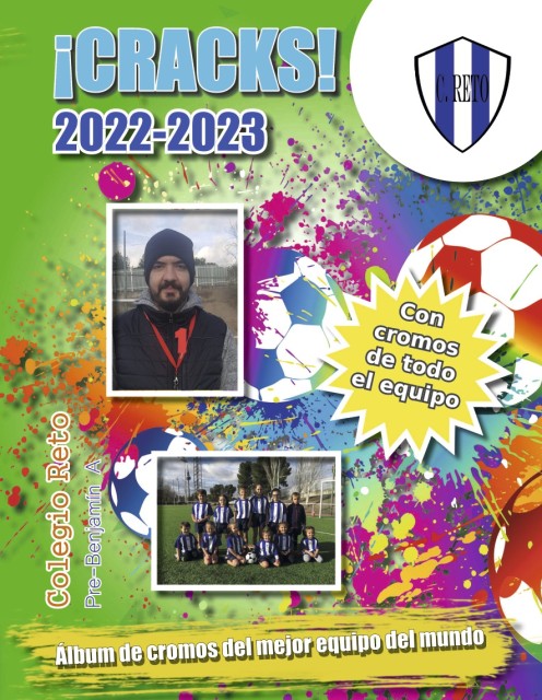 Personalized Soccer album